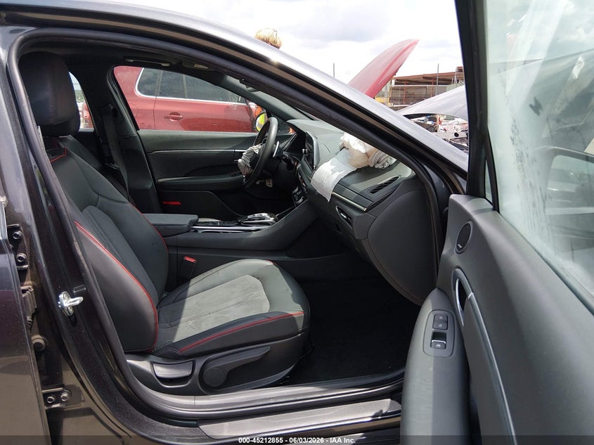 2022 Hyundai Sonata VIN KMHL44J2XNA237598 IAAI salvage auction — FRONT END, Salvage (Texas), sold $1,600 on 2026-07-28 (photo 5)
