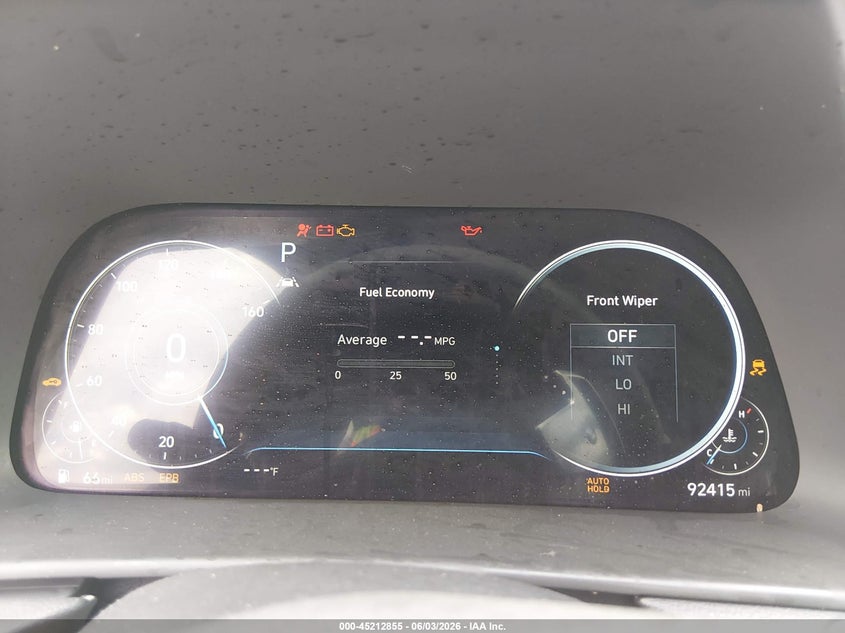 2022 Hyundai Sonata VIN KMHL44J2XNA237598 IAAI salvage auction — FRONT END, Salvage (Texas), sold $1,600 on 2026-07-28 (photo 7)