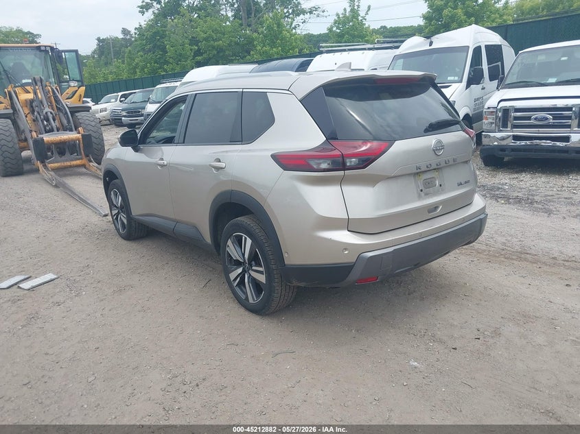 2024 Nissan Rogue VIN JN8BT3CB0RW444086 IAAI salvage auction — NORMAL WEAR, Clear (New York), sold $13,200 on 2026-07-28 (photo 3)