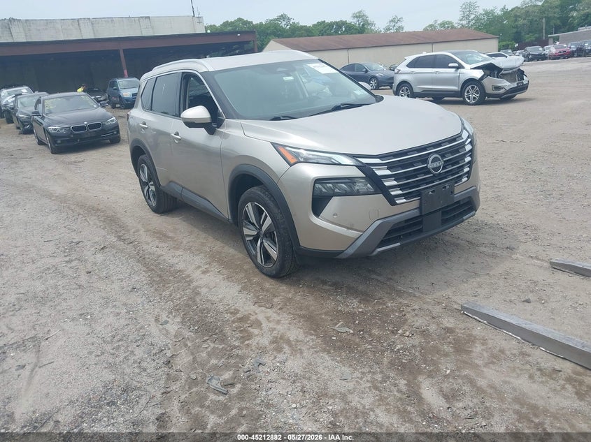 2024 Nissan Rogue VIN JN8BT3CB0RW444086 IAAI salvage auction — NORMAL WEAR, Clear (New York), sold $13,200 on 2026-07-28 (photo 1)