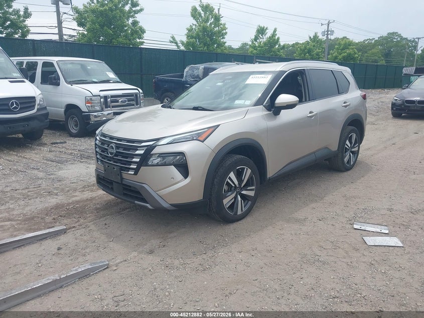2024 Nissan Rogue VIN JN8BT3CB0RW444086 IAAI salvage auction — NORMAL WEAR, Clear (New York), sold $13,200 on 2026-07-28 (photo 2)
