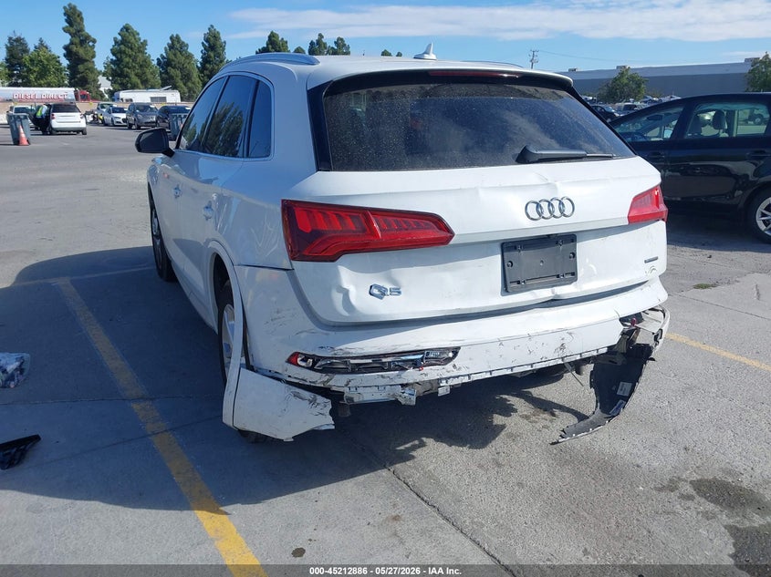 2019 Audi Q5 VIN WA1ANAFY8K2125760 IAAI salvage auction — RIGHT FRONT, Salvage Title, sold $4,550 on 2026-07-13 (photo 6)