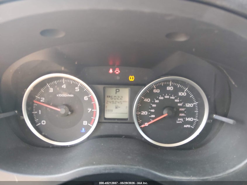 2017 Subaru Forester VIN JF2SJAEC9HH576604 IAAI salvage auction — HAIL, Salvage Title, sold $875 on 2026-07-10 (photo 7)
