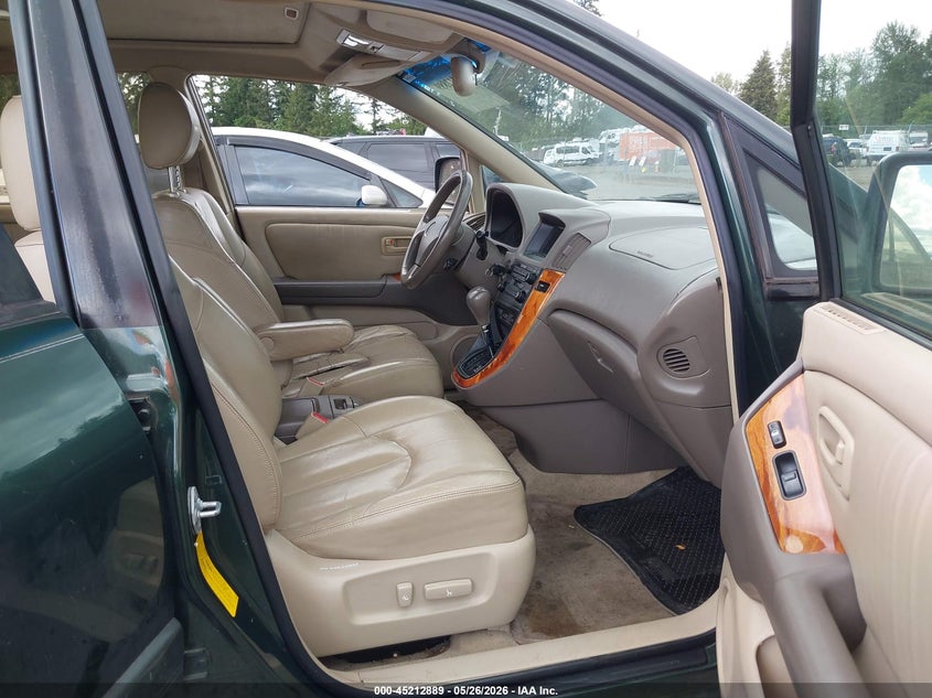 1999 Lexus Rx 300 VIN JT6HF10U6X0047089 IAAI salvage auction — NORMAL WEAR, Clear (Washington), sold $450 on 2026-07-29 (photo 5)