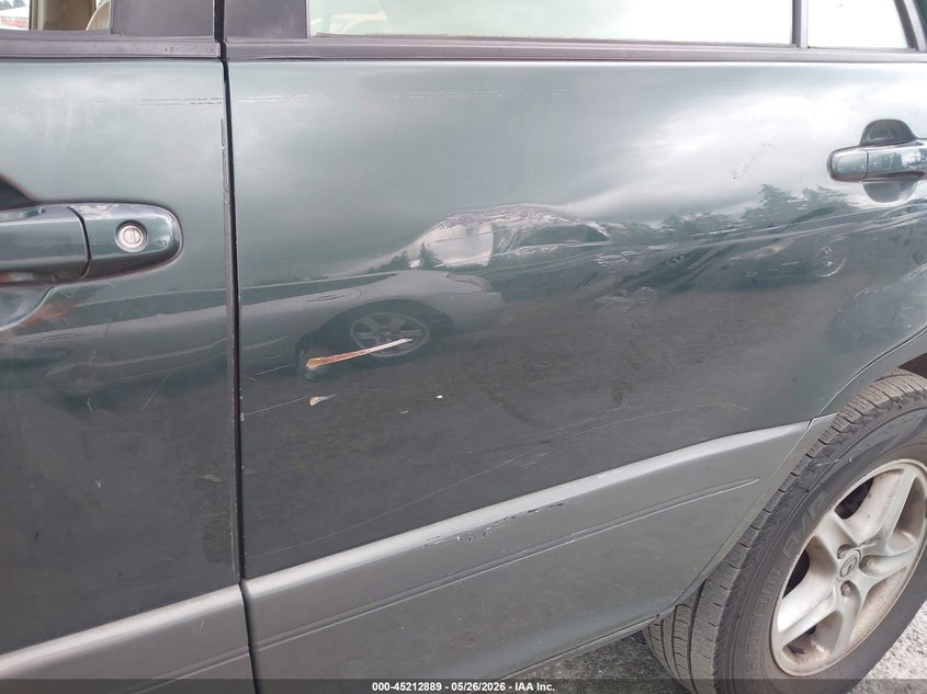 1999 Lexus Rx 300 VIN JT6HF10U6X0047089 IAAI salvage auction — NORMAL WEAR, Clear (Washington), sold $450 on 2026-07-29 (photo 6)