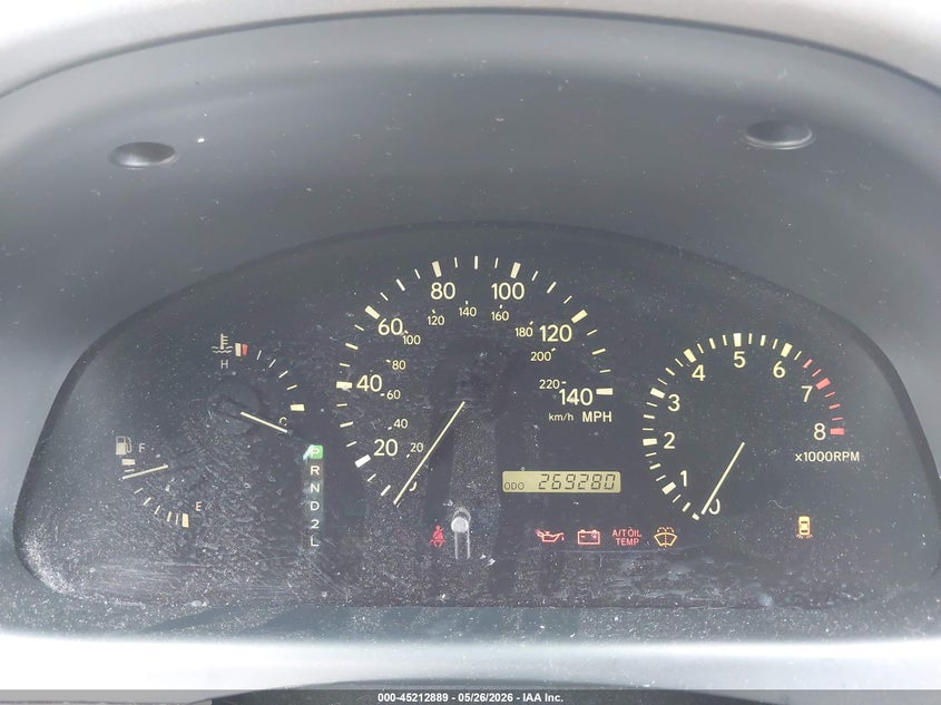 1999 Lexus Rx 300 VIN JT6HF10U6X0047089 IAAI salvage auction — NORMAL WEAR, Clear (Washington), sold $450 on 2026-07-29 (photo 7)