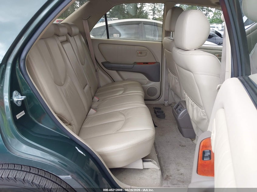 1999 Lexus Rx 300 VIN JT6HF10U6X0047089 IAAI salvage auction — NORMAL WEAR, Clear (Washington), sold $450 on 2026-07-29 (photo 8)