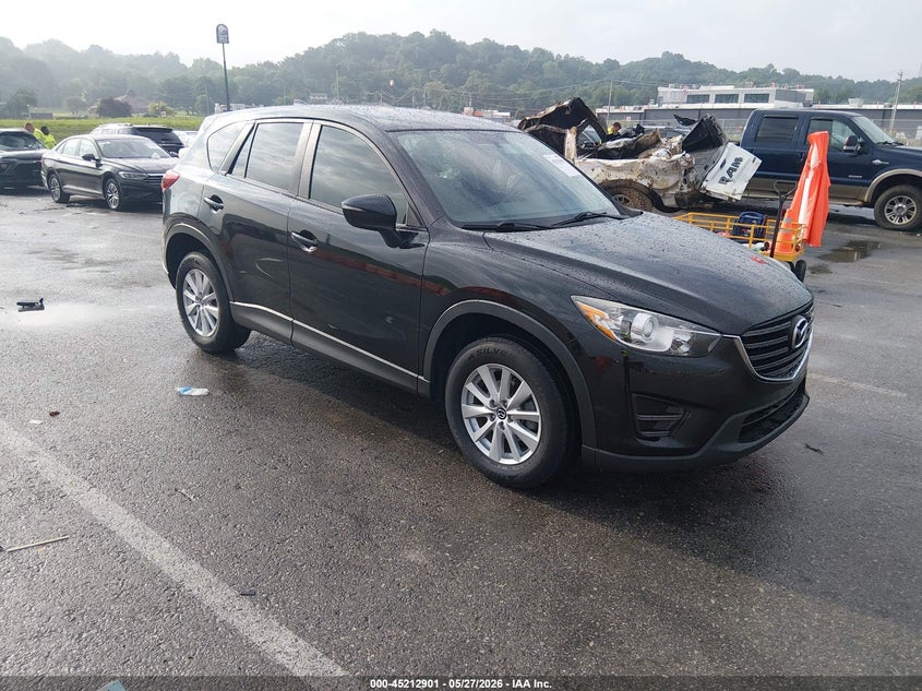 2016 Mazda Cx-5 VIN JM3KE4BY8G0860394 IAAI salvage auction — HAIL, Salvage (Illinois), sold $4,800 on 2026-07-28 (photo 1)