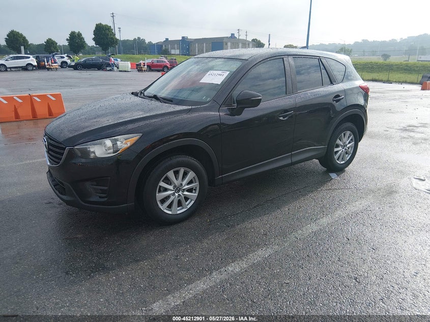 2016 Mazda Cx-5 VIN JM3KE4BY8G0860394 IAAI salvage auction — HAIL, Salvage (Illinois), sold $4,800 on 2026-07-28 (photo 2)