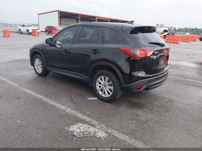 2016 Mazda Cx-5 VIN JM3KE4BY8G0860394 IAAI salvage auction — HAIL, Salvage (Illinois), sold $4,800 on 2026-07-28 (photo 3)