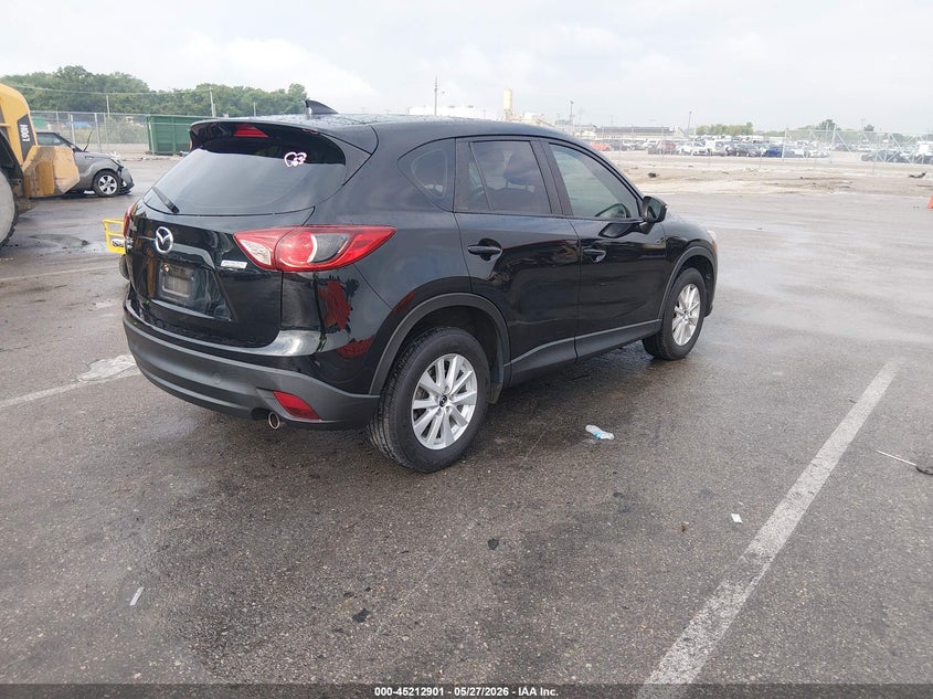 2016 Mazda Cx-5 VIN JM3KE4BY8G0860394 IAAI salvage auction — HAIL, Salvage (Illinois), sold $4,800 on 2026-07-28 (photo 4)