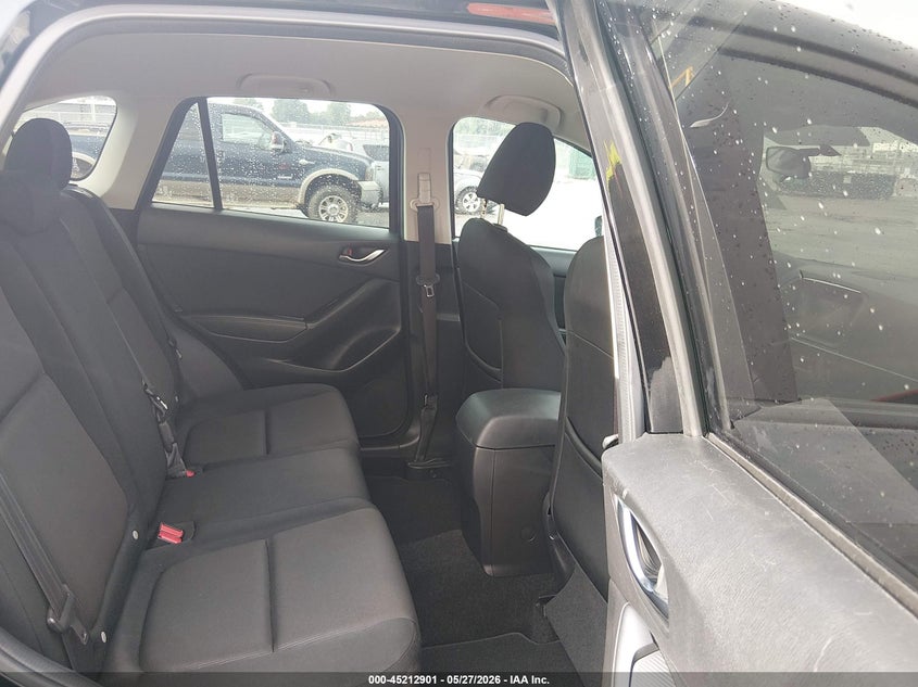 2016 Mazda Cx-5 VIN JM3KE4BY8G0860394 IAAI salvage auction — HAIL, Salvage (Illinois), sold $4,800 on 2026-07-28 (photo 8)