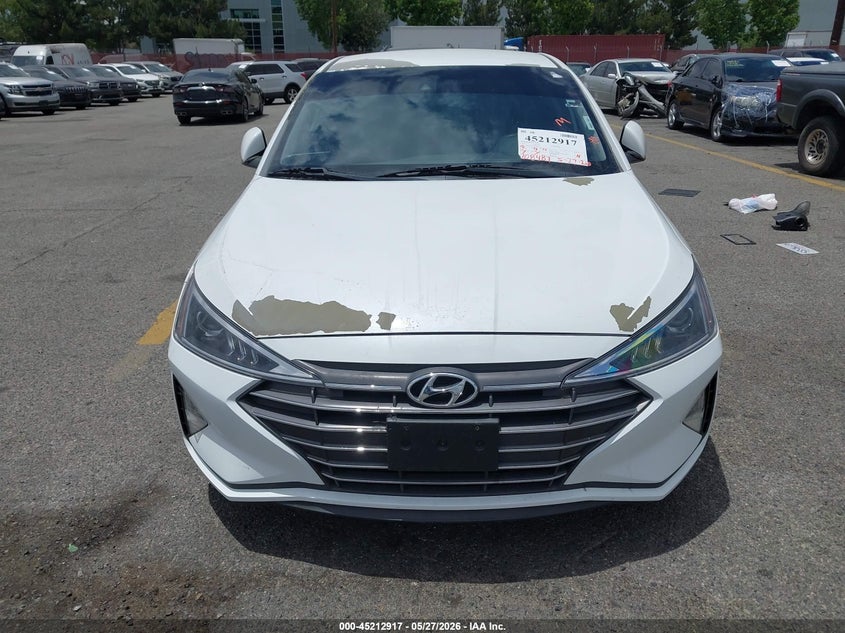2019 Hyundai Elantra VIN 5NPD84LF0KH488597 IAAI salvage auction — FRONT END, Wait Title, sold $1,950 on 2026-09-15 (photo 6)