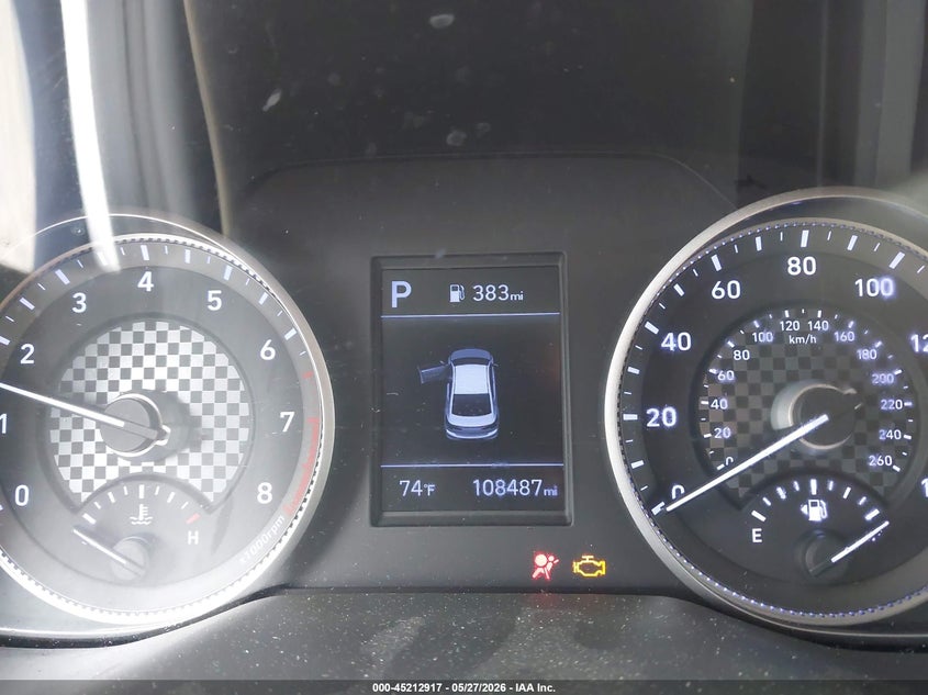 2019 Hyundai Elantra VIN 5NPD84LF0KH488597 IAAI salvage auction — FRONT END, Wait Title, sold $1,950 on 2026-09-15 (photo 7)