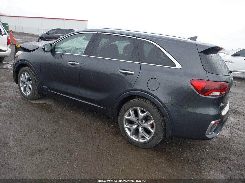 2019 Kia Sorento VIN 5XYPKDA55KG557820 IAAI salvage auction — FRONT END, Salvage Title, sold $2,650 on 2026-07-14 (photo 3)