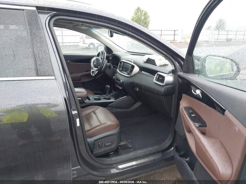 2019 Kia Sorento VIN 5XYPKDA55KG557820 IAAI salvage auction — FRONT END, Salvage Title, sold $2,650 on 2026-07-14 (photo 5)