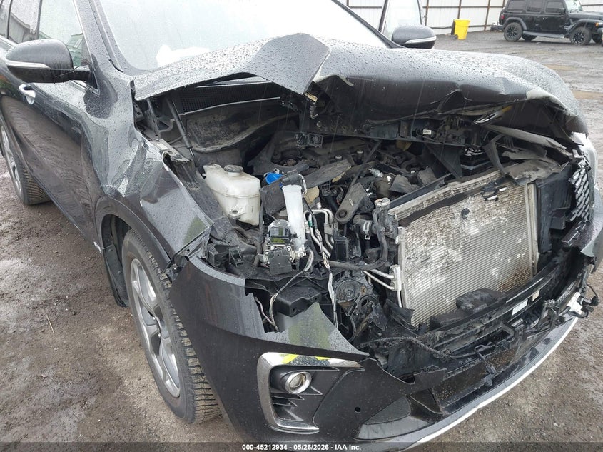 2019 Kia Sorento VIN 5XYPKDA55KG557820 IAAI salvage auction — FRONT END, Salvage Title, sold $2,650 on 2026-07-14 (photo 6)