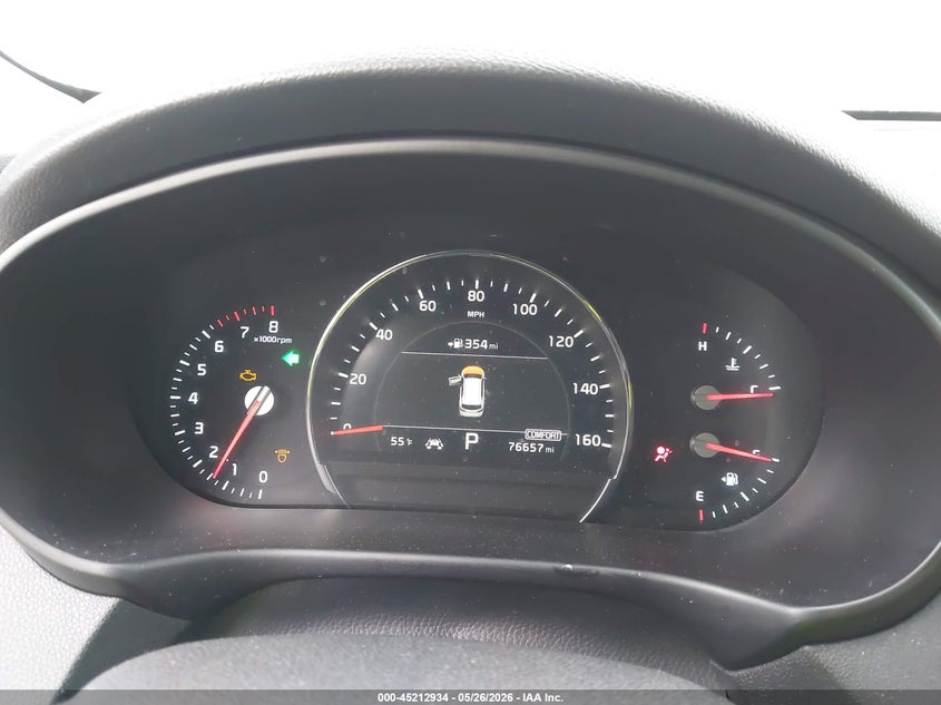 2019 Kia Sorento VIN 5XYPKDA55KG557820 IAAI salvage auction — FRONT END, Salvage Title, sold $2,650 on 2026-07-14 (photo 7)