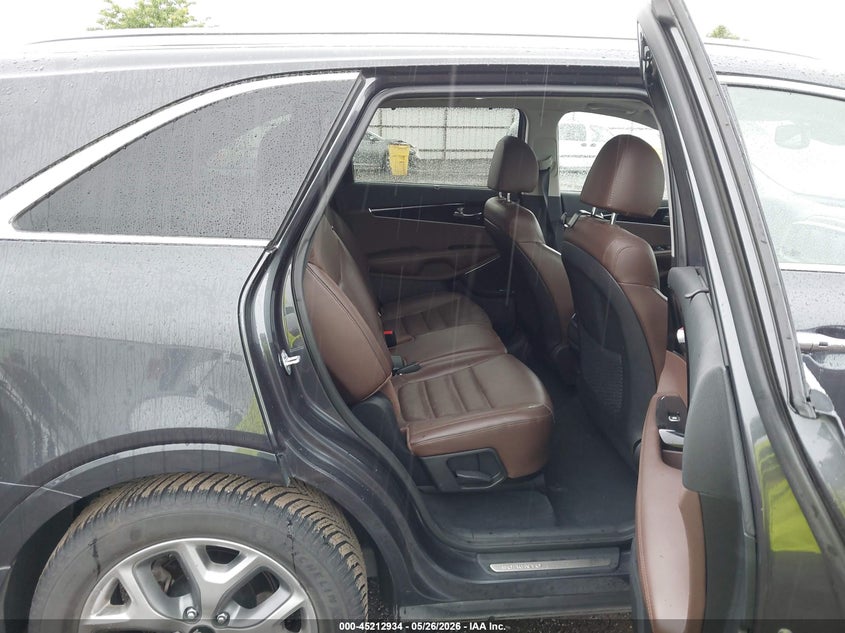 2019 Kia Sorento VIN 5XYPKDA55KG557820 IAAI salvage auction — FRONT END, Salvage Title, sold $2,650 on 2026-07-14 (photo 8)