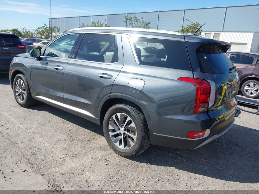 2021 Hyundai Palisade VIN KM8R24HE9MU192344 IAAI salvage auction — RIGHT SIDE, Salvage (California), sold $7,550 on 2026-07-20 (photo 3)