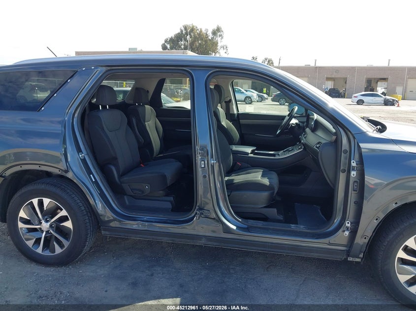 2021 Hyundai Palisade VIN KM8R24HE9MU192344 IAAI salvage auction — RIGHT SIDE, Salvage (California), sold $7,550 on 2026-07-20 (photo 6)
