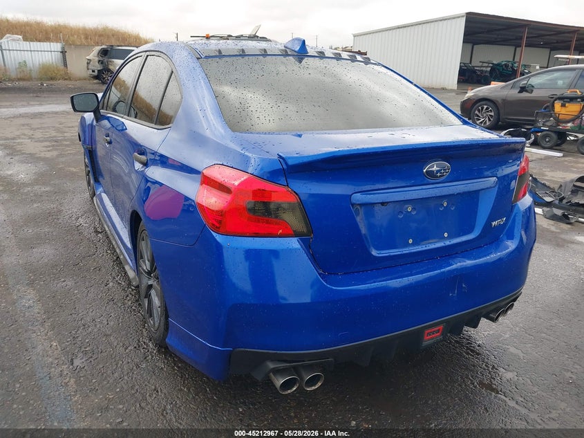 2015 Subaru Wrx VIN JF1VA1D67F9818729 IAAI salvage auction — FRONT END, Salvage Title, sold $2,900 on 2026-07-08 (photo 3)