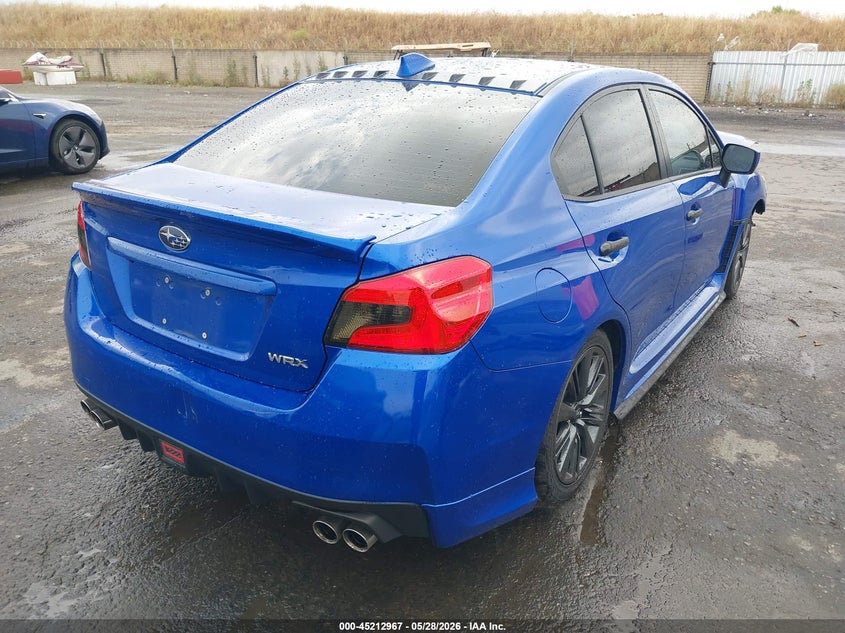 2015 Subaru Wrx VIN JF1VA1D67F9818729 IAAI salvage auction — FRONT END, Salvage Title, sold $2,900 on 2026-07-08 (photo 4)