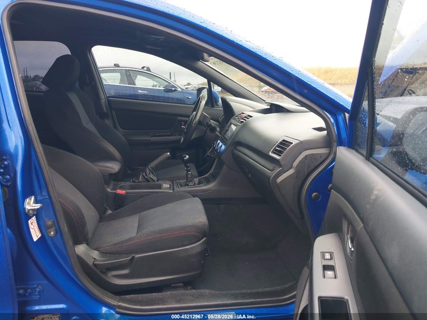 2015 Subaru Wrx VIN JF1VA1D67F9818729 IAAI salvage auction — FRONT END, Salvage Title, sold $2,900 on 2026-07-08 (photo 5)