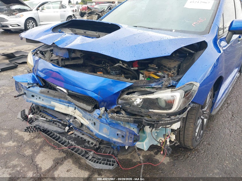 2015 Subaru Wrx VIN JF1VA1D67F9818729 IAAI salvage auction — FRONT END, Salvage Title, sold $2,900 on 2026-07-08 (photo 6)