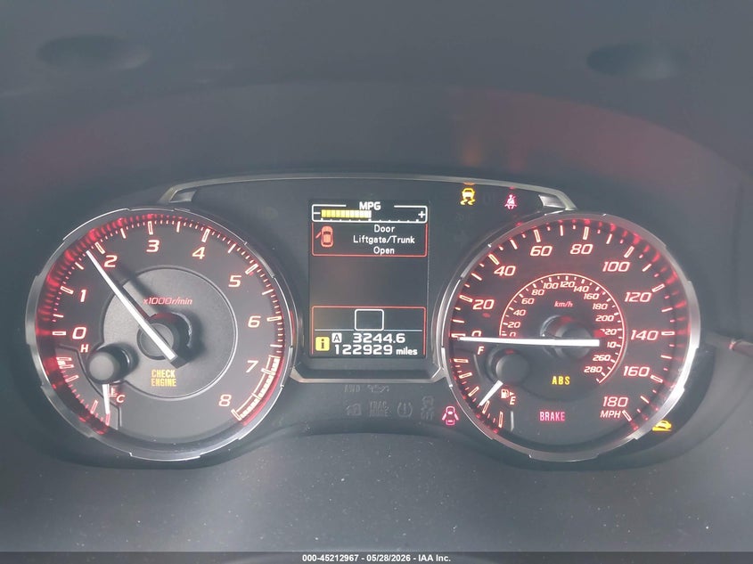 2015 Subaru Wrx VIN JF1VA1D67F9818729 IAAI salvage auction — FRONT END, Salvage Title, sold $2,900 on 2026-07-08 (photo 7)