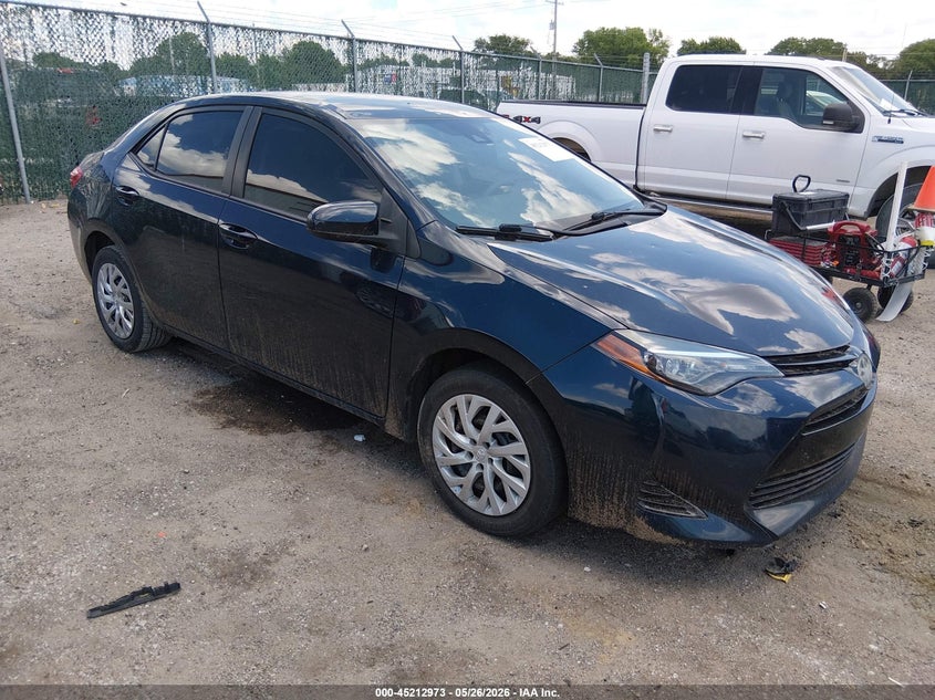 2018 Toyota Corolla VIN 5YFBURHE4JP797118 IAAI salvage auction — HAIL, Salvage (Kansas), sold $3,400 on 2026-07-31 (photo 1)