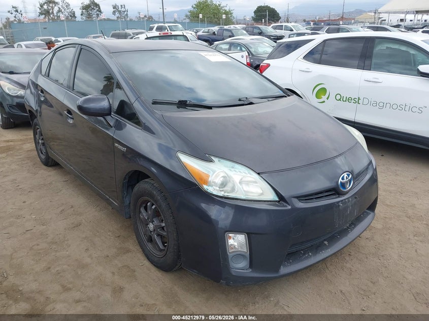 2011 Toyota Prius VIN JTDKN3DU1B5349182 IAAI salvage auction — RIGHT REAR, Salvage (California), sold $725 on 2026-07-08 (photo 1)