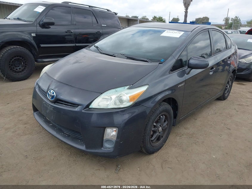 2011 Toyota Prius VIN JTDKN3DU1B5349182 IAAI salvage auction — RIGHT REAR, Salvage (California), sold $725 on 2026-07-08 (photo 2)