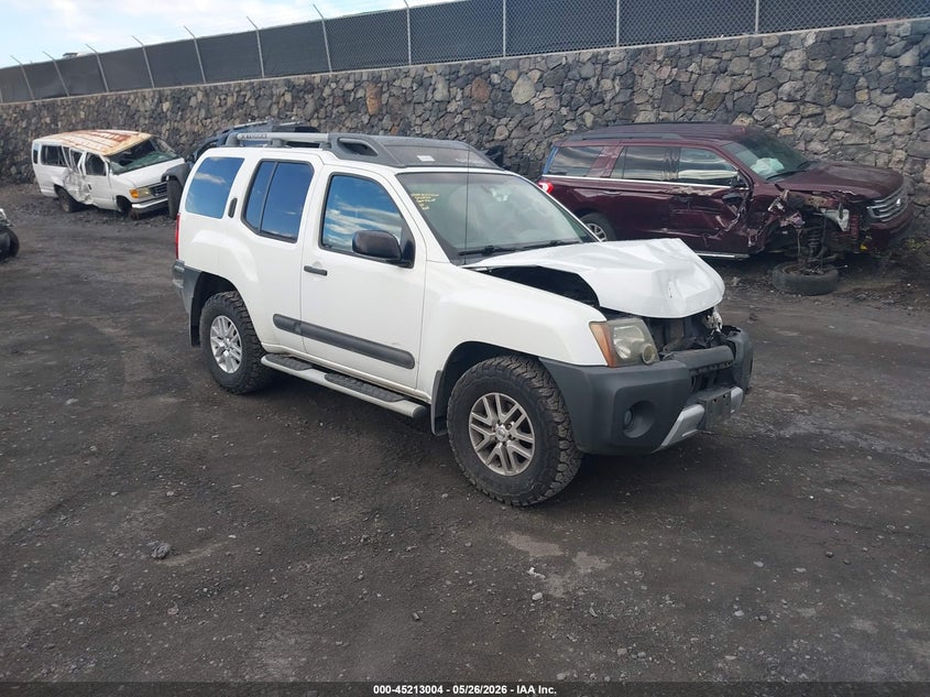 2015 Nissan Xterra VIN 5N1AN0NW1FN656332 IAAI salvage auction — FRONT END, Clear (Hawaii), sold $650 on 2026-07-23 (photo 1)