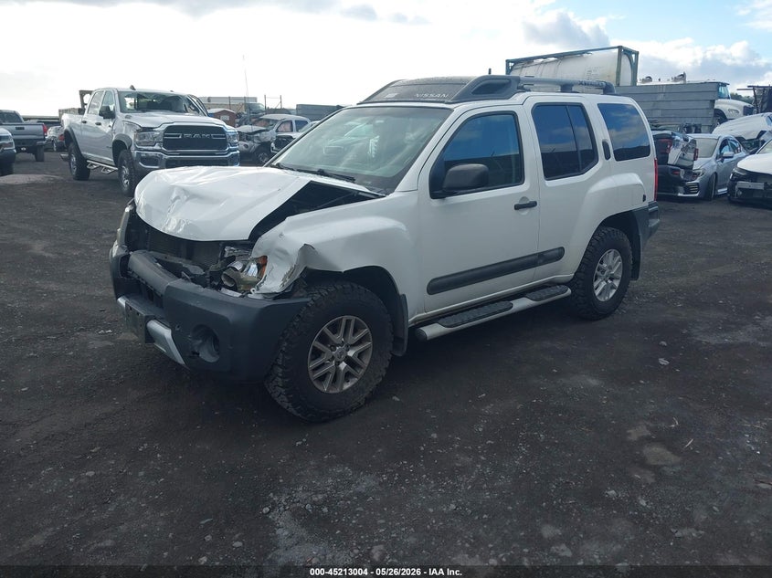 2015 Nissan Xterra VIN 5N1AN0NW1FN656332 IAAI salvage auction — FRONT END, Clear (Hawaii), sold $650 on 2026-07-23 (photo 2)