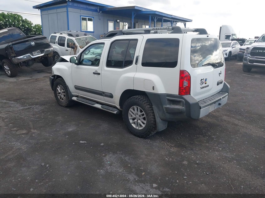 2015 Nissan Xterra VIN 5N1AN0NW1FN656332 IAAI salvage auction — FRONT END, Clear (Hawaii), sold $650 on 2026-07-23 (photo 3)