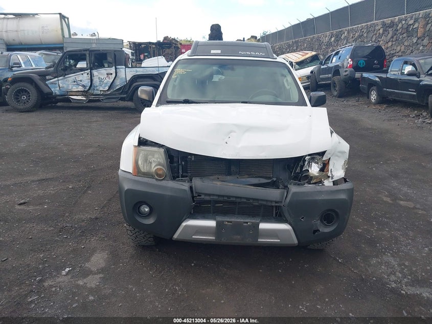 2015 Nissan Xterra VIN 5N1AN0NW1FN656332 IAAI salvage auction — FRONT END, Clear (Hawaii), sold $650 on 2026-07-23 (photo 6)