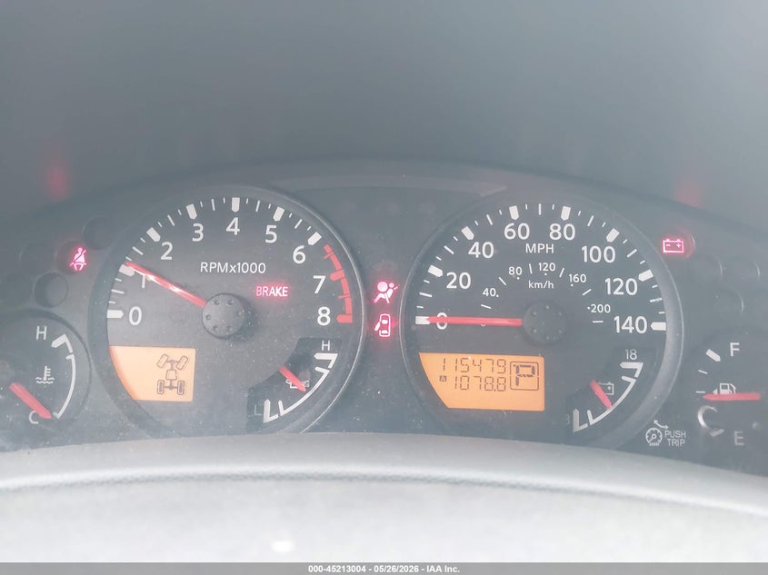 2015 Nissan Xterra VIN 5N1AN0NW1FN656332 IAAI salvage auction — FRONT END, Clear (Hawaii), sold $650 on 2026-07-23 (photo 7)