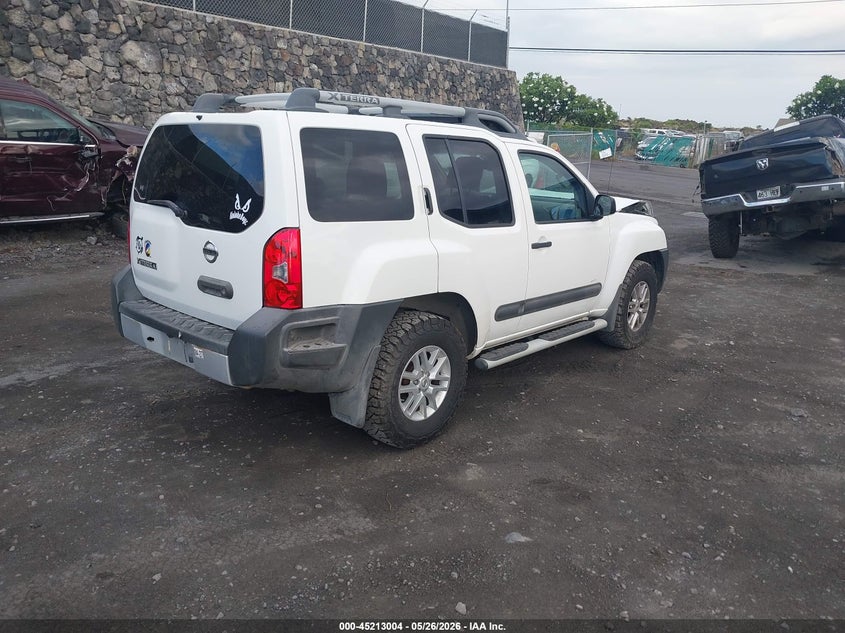 2015 Nissan Xterra VIN 5N1AN0NW1FN656332 IAAI salvage auction — FRONT END, Clear (Hawaii), sold $650 on 2026-07-23 (photo 4)