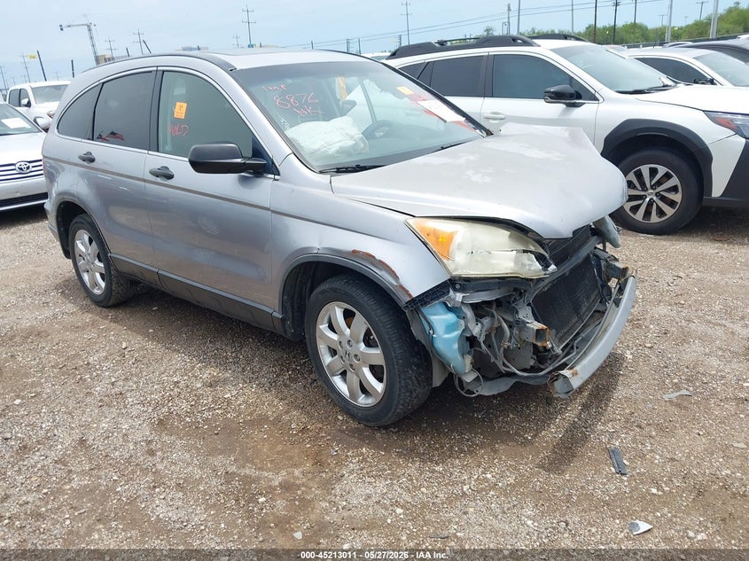 2008 Honda Cr-v VIN JHLRE48508C068876 IAAI salvage auction — LEFT FRONT, Salvage (Texas), sold $25 on 2026-07-27 (photo 1)