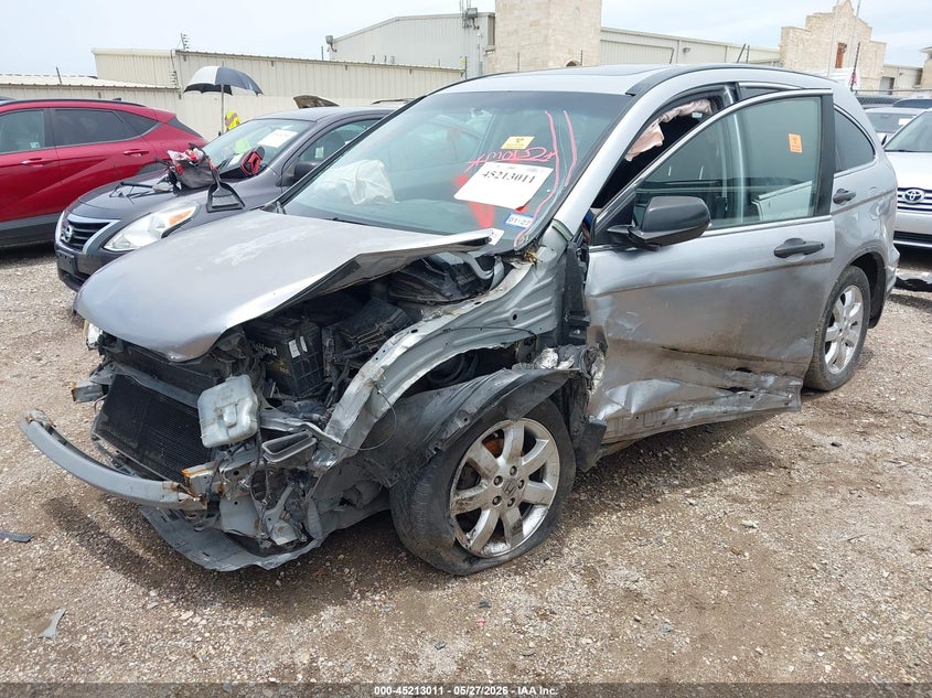 2008 Honda Cr-v VIN JHLRE48508C068876 IAAI salvage auction — LEFT FRONT, Salvage (Texas), sold $25 on 2026-07-27 (photo 2)