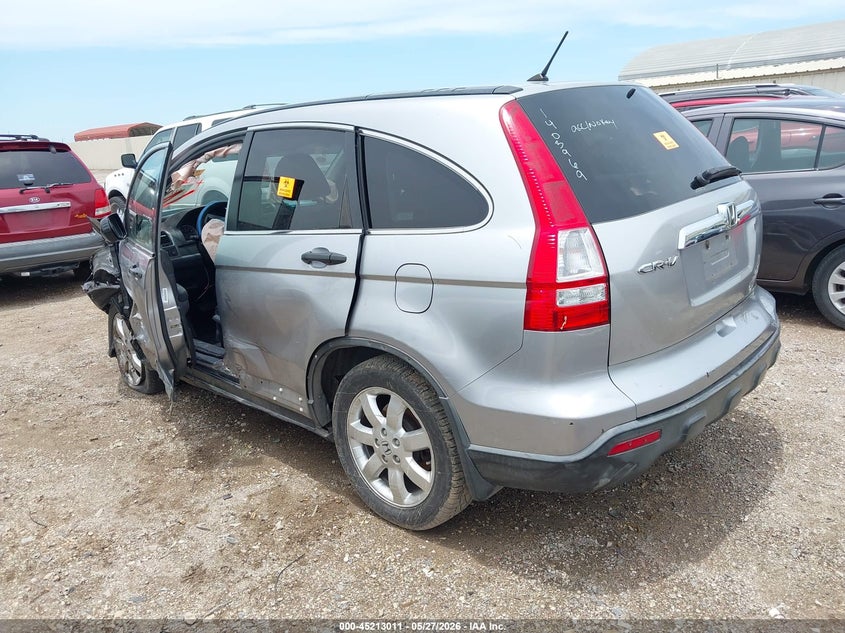 2008 Honda Cr-v VIN JHLRE48508C068876 IAAI salvage auction — LEFT FRONT, Salvage (Texas), sold $25 on 2026-07-27 (photo 3)