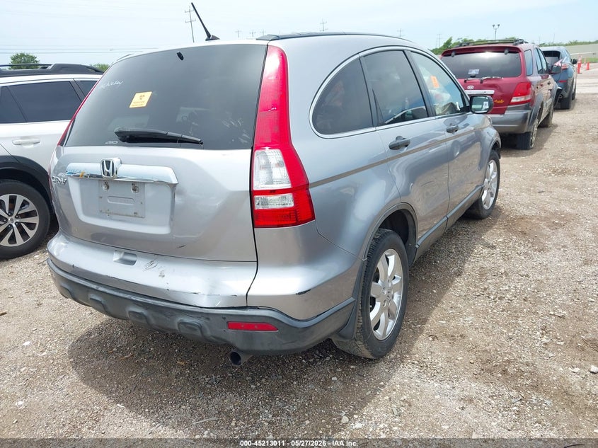 2008 Honda Cr-v VIN JHLRE48508C068876 IAAI salvage auction — LEFT FRONT, Salvage (Texas), sold $25 on 2026-07-27 (photo 4)