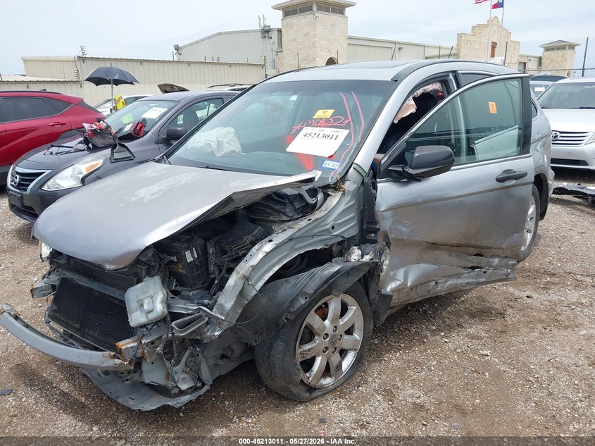 2008 Honda Cr-v VIN JHLRE48508C068876 IAAI salvage auction — LEFT FRONT, Salvage (Texas), sold $25 on 2026-07-27 (photo 6)