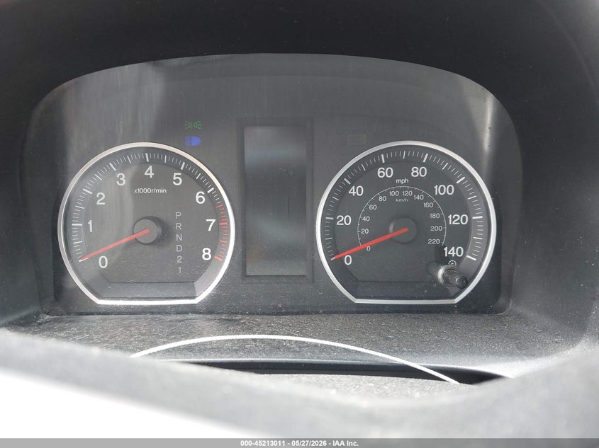 2008 Honda Cr-v VIN JHLRE48508C068876 IAAI salvage auction — LEFT FRONT, Salvage (Texas), sold $25 on 2026-07-27 (photo 7)
