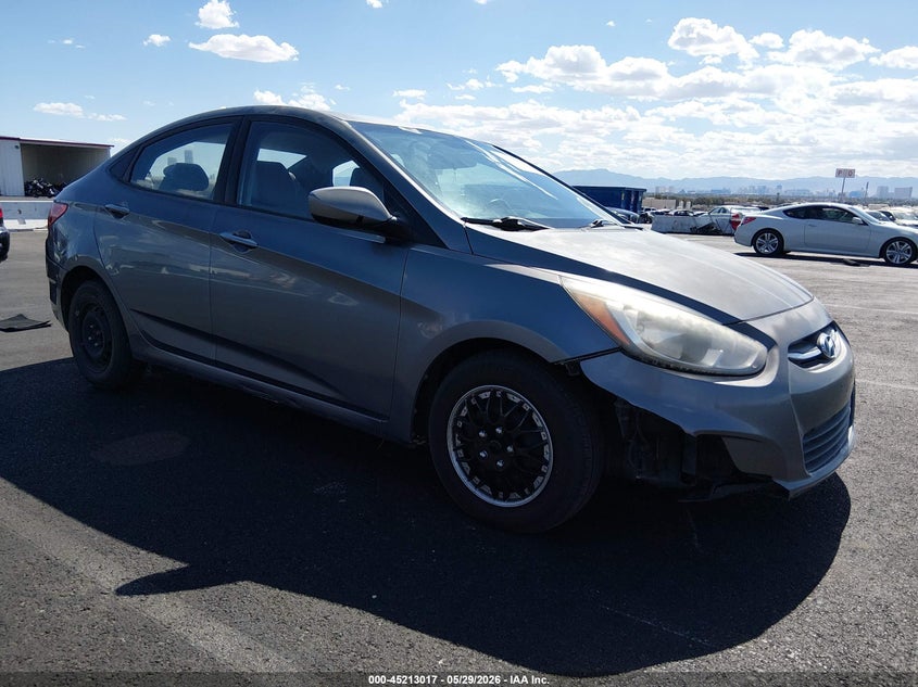 2015 Hyundai Accent VIN KMHCT4AE9FU820418 IAAI salvage auction — NORMAL WEAR, Clear (Arizona), sold $475 on 2026-07-17 (photo 1)