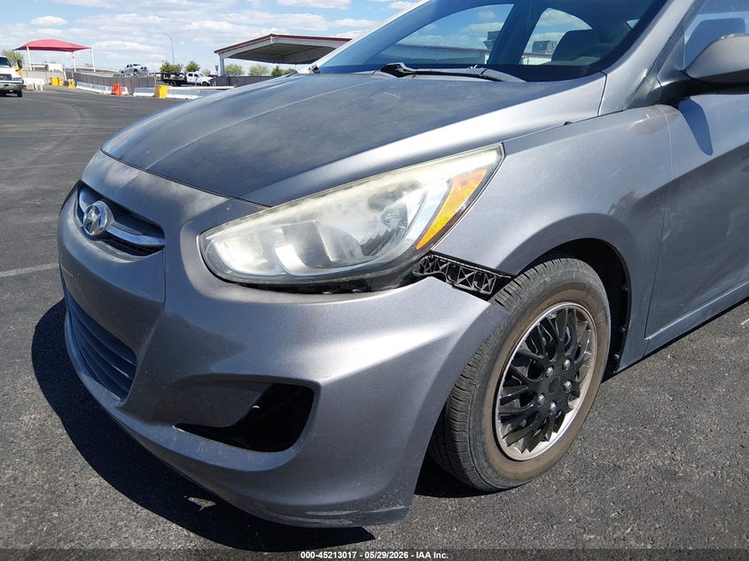 2015 Hyundai Accent VIN KMHCT4AE9FU820418 IAAI salvage auction — NORMAL WEAR, Clear (Arizona), sold $475 on 2026-07-17 (photo 6)