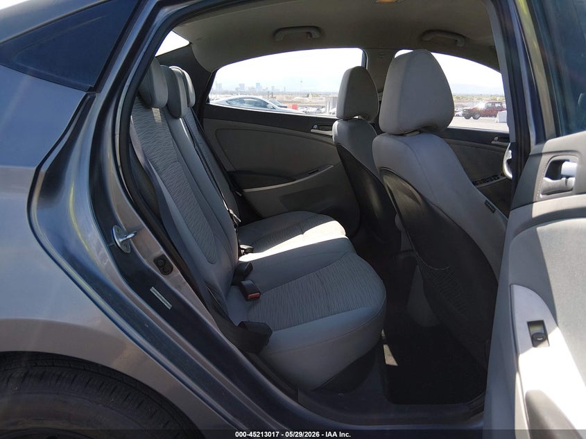 2015 Hyundai Accent VIN KMHCT4AE9FU820418 IAAI salvage auction — NORMAL WEAR, Clear (Arizona), sold $475 on 2026-07-17 (photo 8)