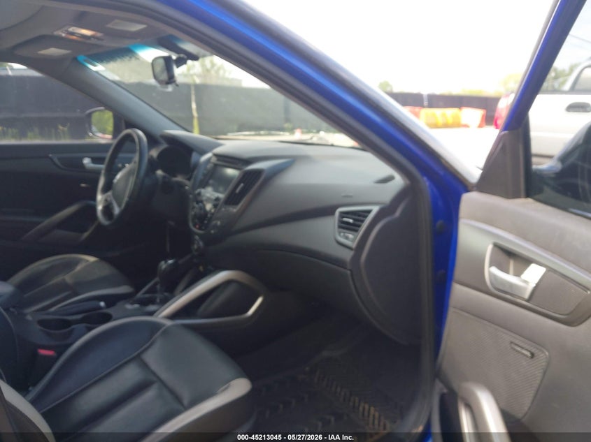 2013 Hyundai Veloster VIN KMHTC6AE9DU111948 IAAI salvage auction — NORMAL WEAR, Original (Ohio), sold $350 on 2026-07-14 (photo 5)