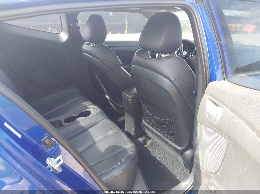 2013 Hyundai Veloster VIN KMHTC6AE9DU111948 IAAI salvage auction — NORMAL WEAR, Original (Ohio), sold $350 on 2026-07-14 (photo 8)